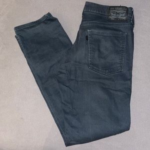 Levi Strauss black jeans